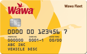 Wawa Fleet Card