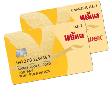 Wawa Fleet Fuel Cards Stacked